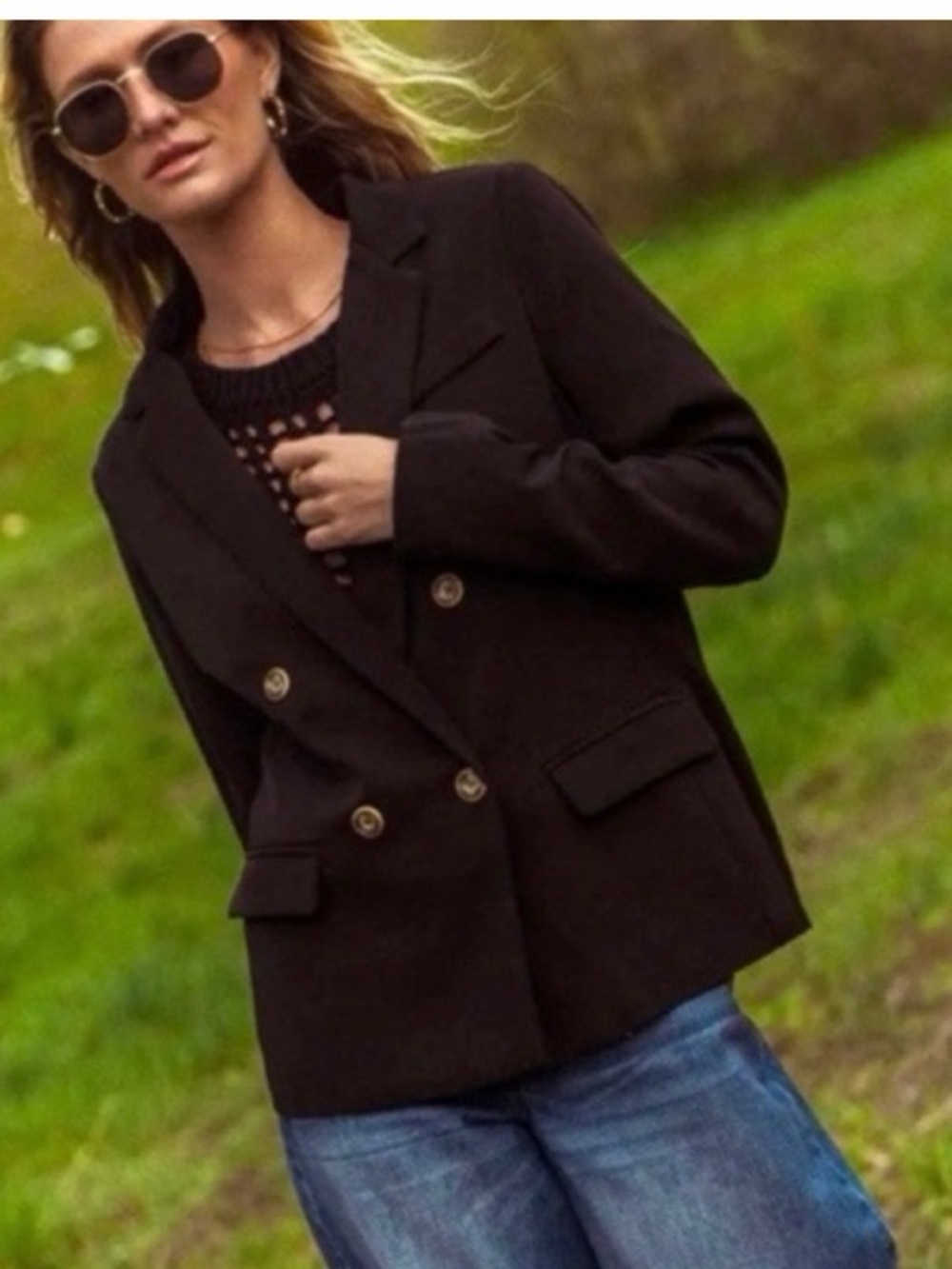 Bohme Romaine‎ Blazer In Black
